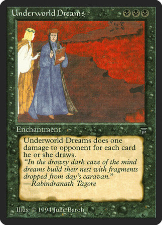Underworld Dreams [Legends] | Jomio and Rueliete's Cards and Comics