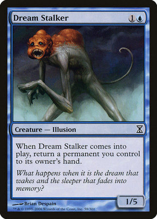 Dream Stalker [Time Spiral] | Jomio and Rueliete's Cards and Comics