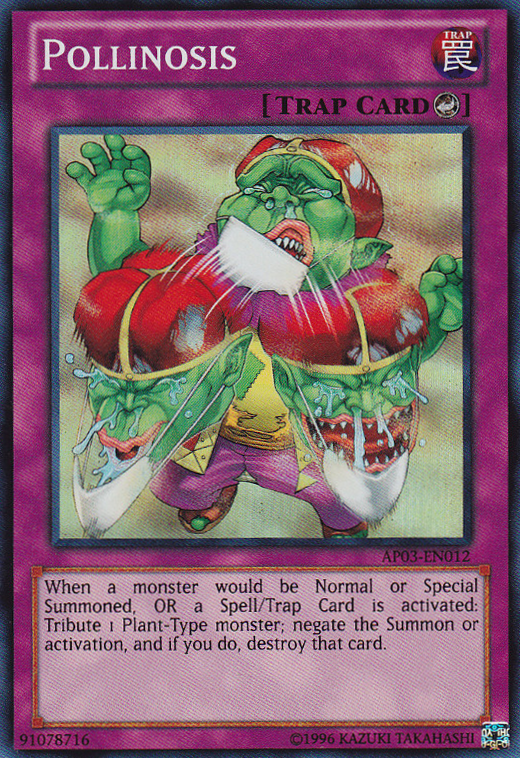 Pollinosis [AP03-EN012] Super Rare | Jomio and Rueliete's Cards and Comics