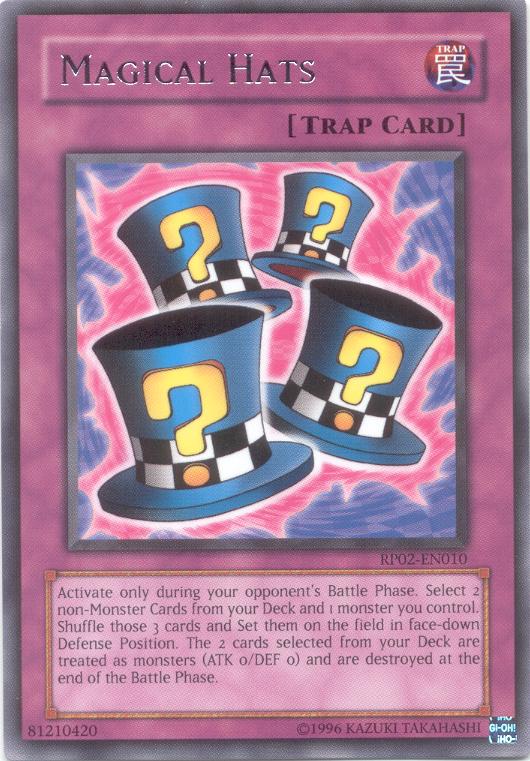 Magical Hats [RP02-EN010] Rare | Jomio and Rueliete's Cards and Comics