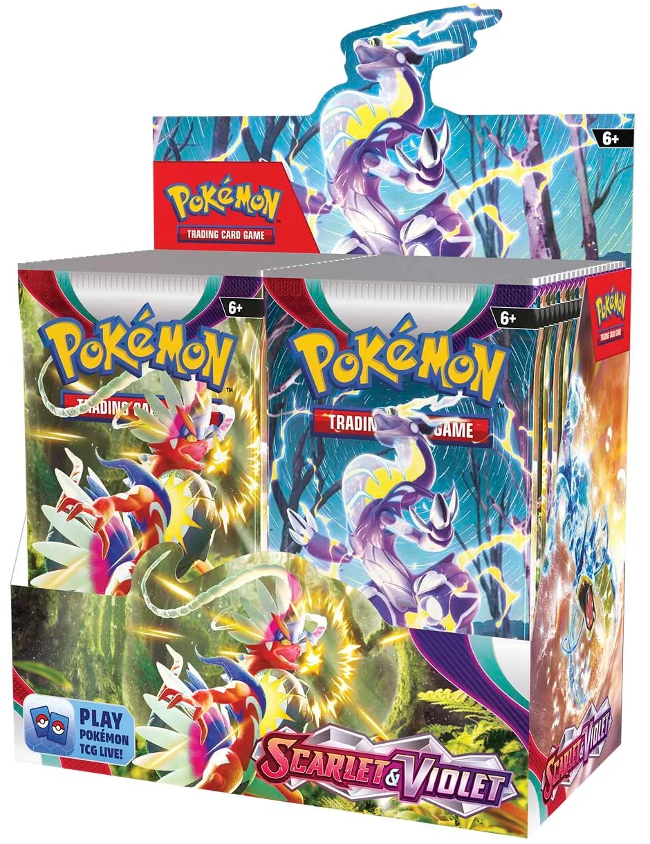 Scarlet & Violet: Base Set - Booster Box | Jomio and Rueliete's Cards and Comics