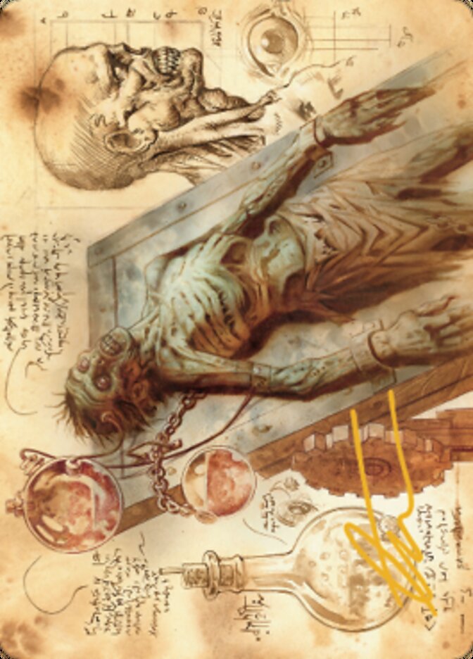 Ashnod's Altar Art Card (Gold-Stamped Signature) [The Brothers' War Art Series] | Jomio and Rueliete's Cards and Comics