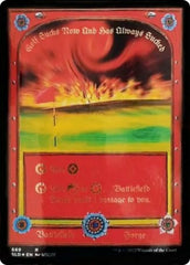 Plains // Battlefield Forge [Secret Lair Drop Promos] | Jomio and Rueliete's Cards and Comics