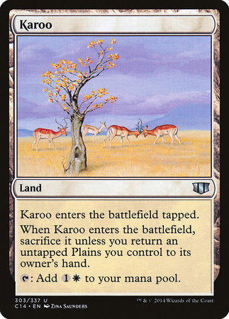 Karoo [Commander 2014] | Jomio and Rueliete's Cards and Comics