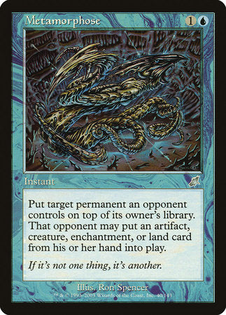 Metamorphose [Scourge] | Jomio and Rueliete's Cards and Comics