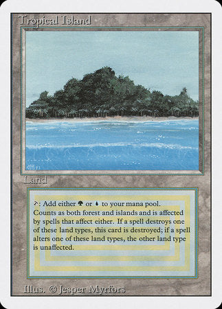 Tropical Island [Revised Edition] | Jomio and Rueliete's Cards and Comics