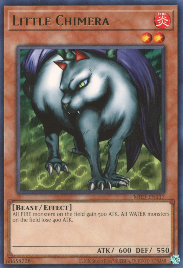 Little Chimera [MRD-EN117] Rare | Jomio and Rueliete's Cards and Comics