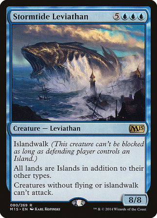 Stormtide Leviathan [Magic 2015] | Jomio and Rueliete's Cards and Comics