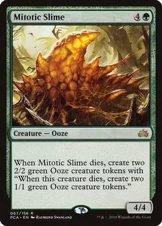 Mitotic Slime [Planechase Anthology] | Jomio and Rueliete's Cards and Comics