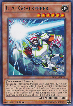 U.A. Goalkeeper [NECH-EN088] Rare | Jomio and Rueliete's Cards and Comics