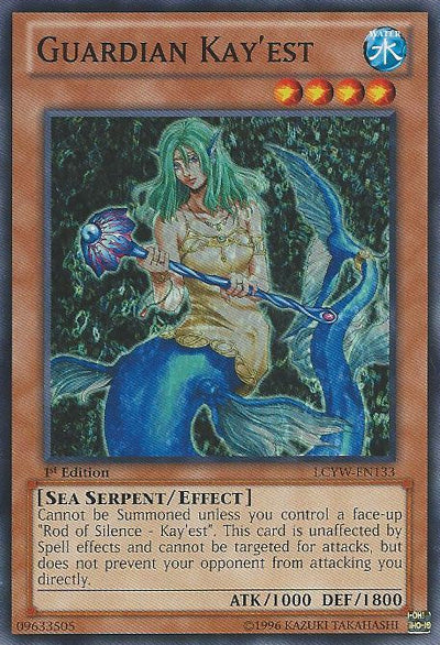 Guardian Kay'est [LCYW-EN133] Common | Jomio and Rueliete's Cards and Comics