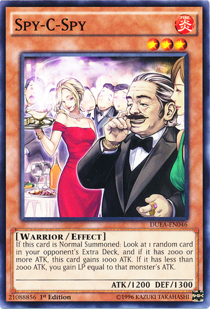Spy-C-Spy [DUEA-EN046] Common | Jomio and Rueliete's Cards and Comics