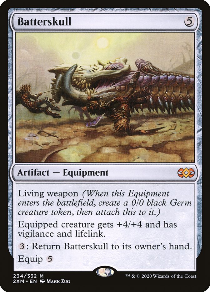 Batterskull [Double Masters] | Jomio and Rueliete's Cards and Comics