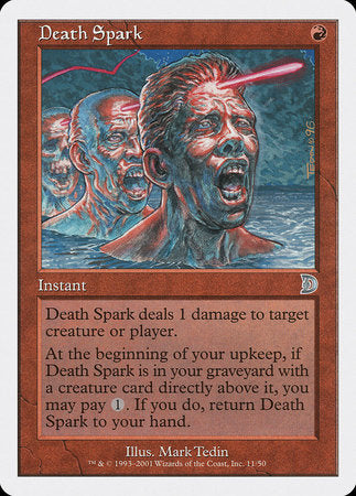 Death Spark [Deckmasters] | Jomio and Rueliete's Cards and Comics