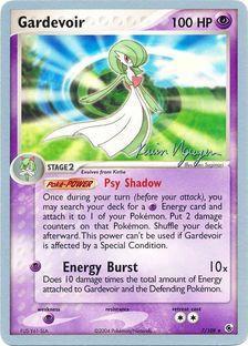 Gardevoir (7/109) (Team Rushdown - Kevin Nguyen) [World Championships 2004] | Jomio and Rueliete's Cards and Comics