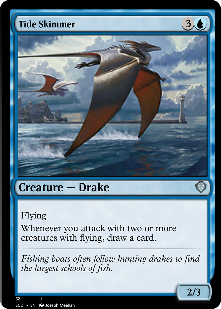 Tide Skimmer [Starter Commander Decks] | Jomio and Rueliete's Cards and Comics
