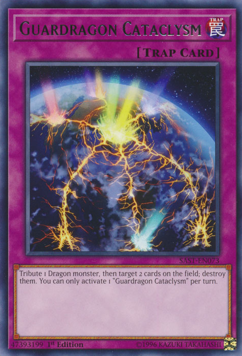 Guardragon Cataclysm [SAST-EN073] Rare | Jomio and Rueliete's Cards and Comics