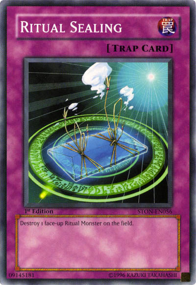 Ritual Sealing [STON-EN056] Common | Jomio and Rueliete's Cards and Comics