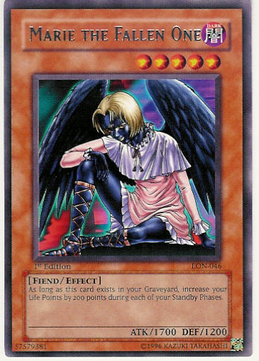 Marie the Fallen One [LON-046] Rare | Jomio and Rueliete's Cards and Comics