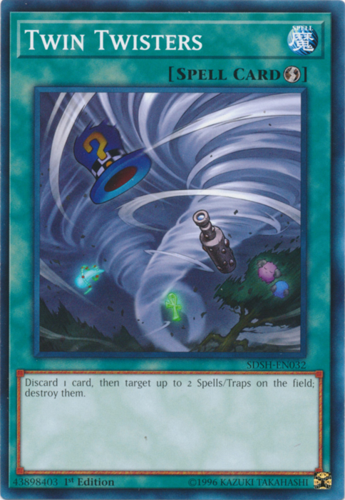Twin Twisters [SDSH-EN032] Common | Jomio and Rueliete's Cards and Comics
