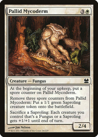 Pallid Mycoderm [Modern Masters] | Jomio and Rueliete's Cards and Comics