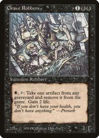 Grave Robbers [The Dark] | Jomio and Rueliete's Cards and Comics