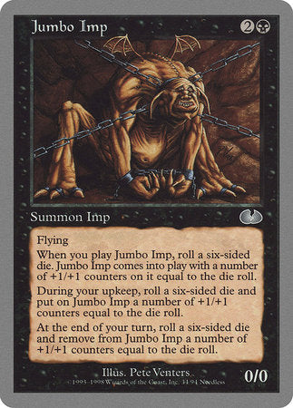 Jumbo Imp [Unglued] | Jomio and Rueliete's Cards and Comics