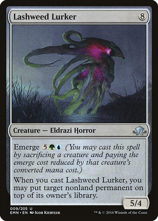 Lashweed Lurker [Eldritch Moon] | Jomio and Rueliete's Cards and Comics