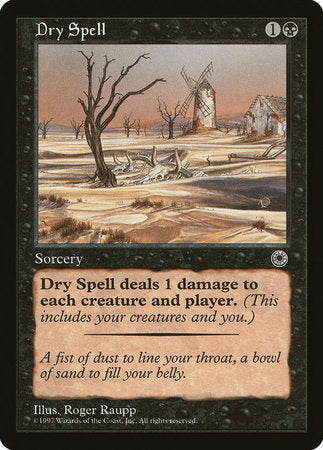 Dry Spell [Portal] | Jomio and Rueliete's Cards and Comics