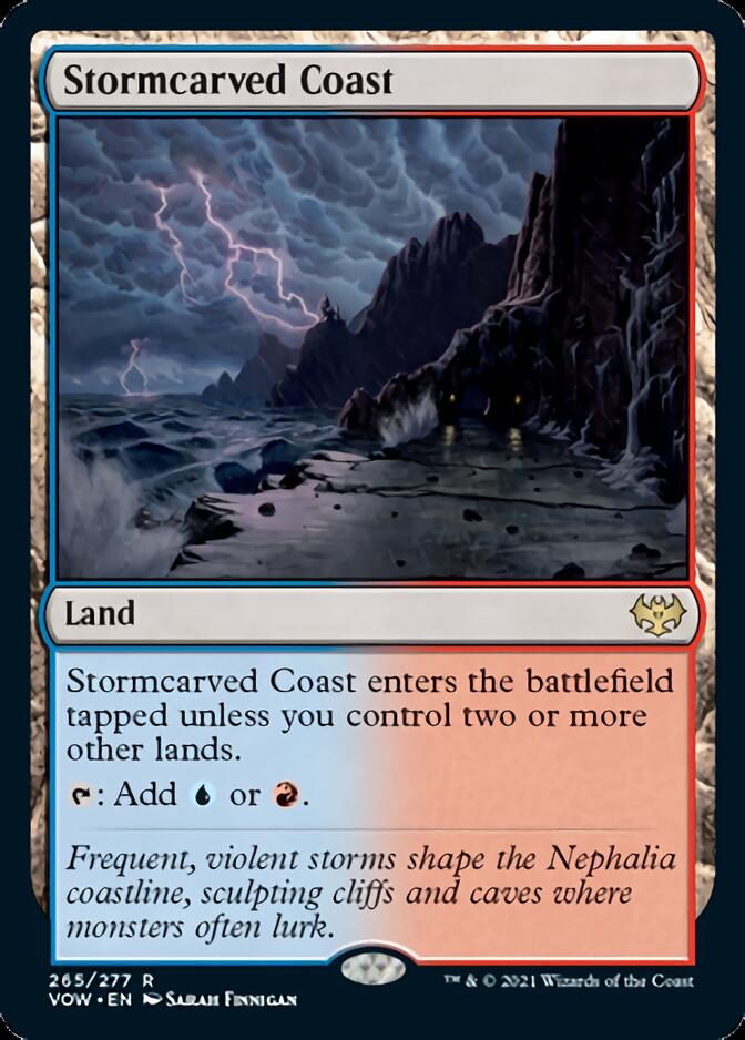 Stormcarved Coast [Innistrad: Crimson Vow] | Jomio and Rueliete's Cards and Comics