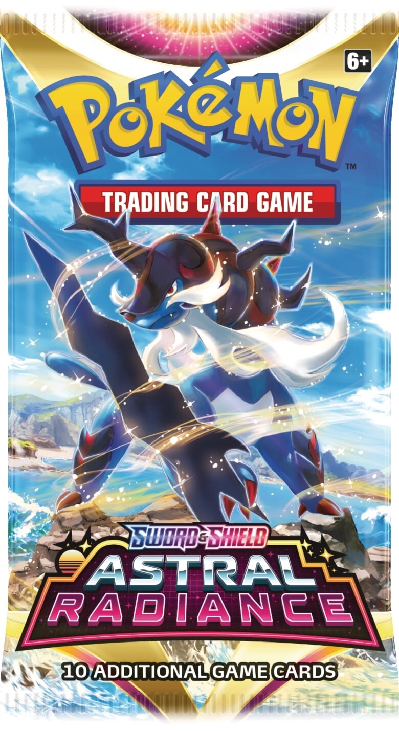 Sword & Shield: Astral Radiance - Booster Pack | Jomio and Rueliete's Cards and Comics