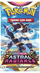 Sword & Shield: Astral Radiance - Booster Pack | Jomio and Rueliete's Cards and Comics