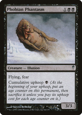 Phobian Phantasm [Coldsnap] | Jomio and Rueliete's Cards and Comics