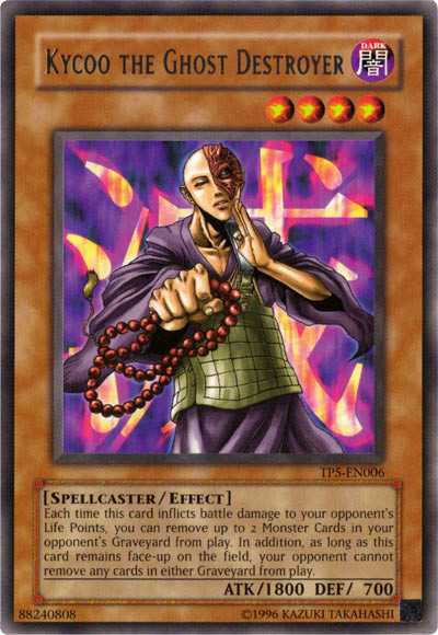 Kycoo the Ghost Destroyer [TP5-EN006] Rare | Jomio and Rueliete's Cards and Comics