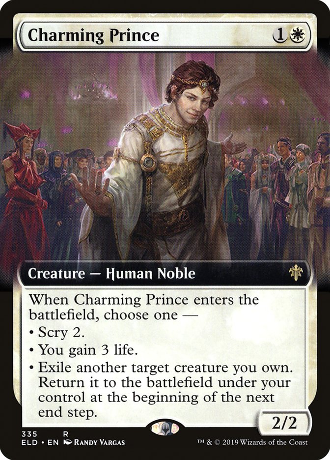 Charming Prince (Extended Art) [Throne of Eldraine] | Jomio and Rueliete's Cards and Comics