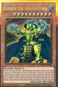 Eldlich the Golden Lord [MAGO-EN024] Gold Rare | Jomio and Rueliete's Cards and Comics