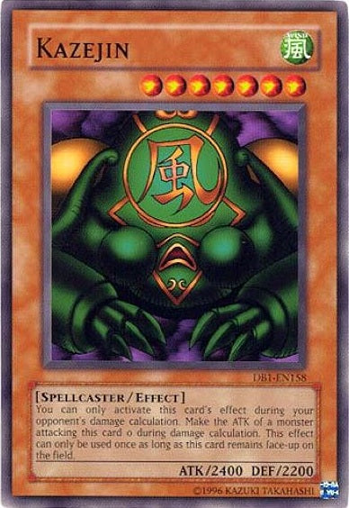 Kazejin [DB1-EN158] Common | Jomio and Rueliete's Cards and Comics
