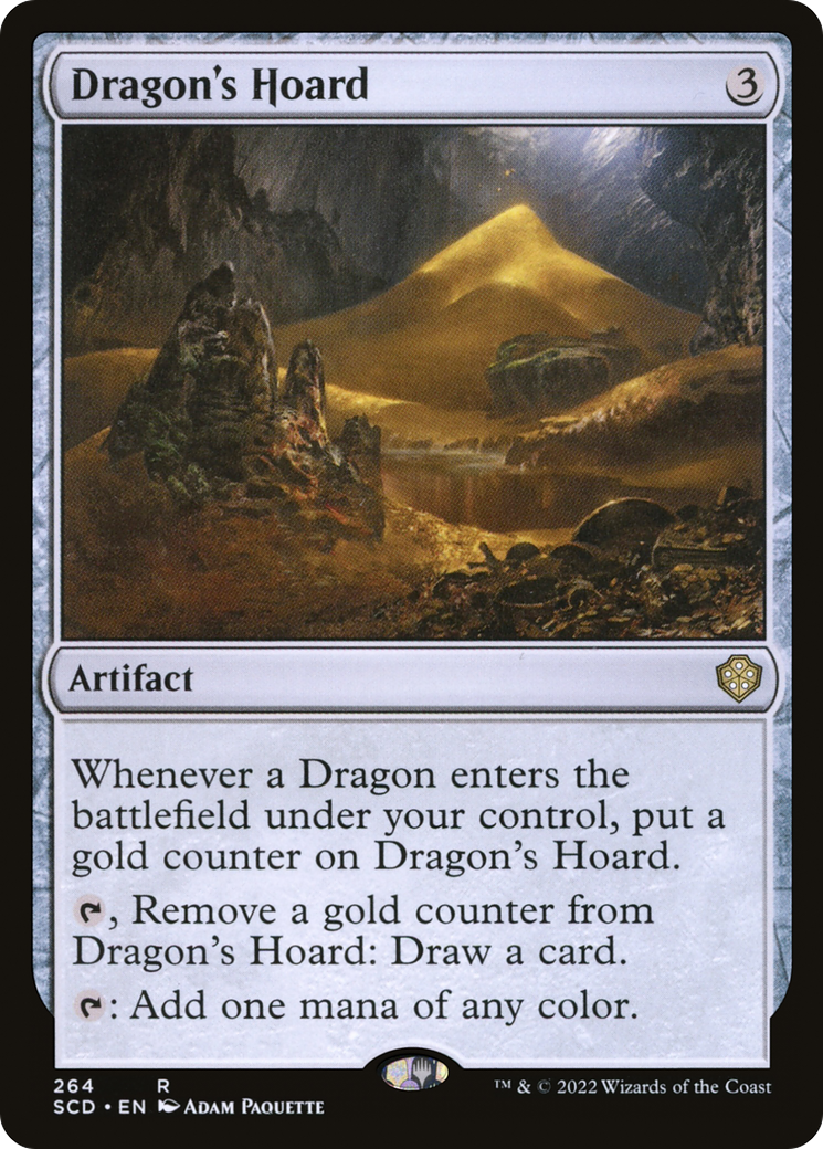 Dragon's Hoard [Starter Commander Decks] | Jomio and Rueliete's Cards and Comics