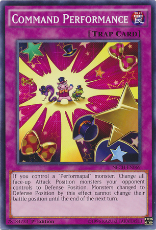 Command Performance [NECH-EN069] Common | Jomio and Rueliete's Cards and Comics