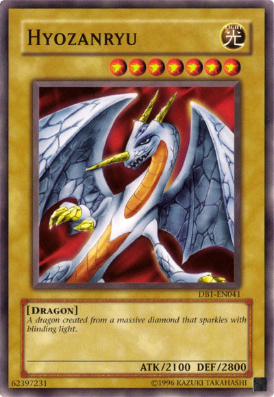 Hyozanryu [DB1-EN041] Common | Jomio and Rueliete's Cards and Comics