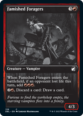 Famished Foragers [Innistrad: Double Feature] | Jomio and Rueliete's Cards and Comics