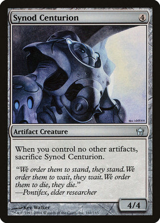 Synod Centurion [Fifth Dawn] | Jomio and Rueliete's Cards and Comics