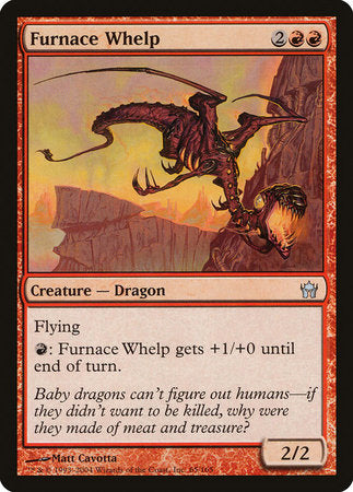 Furnace Whelp [Fifth Dawn] | Jomio and Rueliete's Cards and Comics