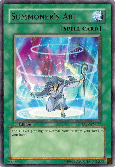 Summoner's Art [TAEV-EN057] Rare | Jomio and Rueliete's Cards and Comics