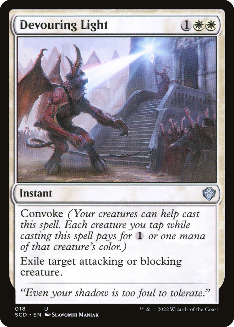 Devouring Light [Starter Commander Decks] | Jomio and Rueliete's Cards and Comics