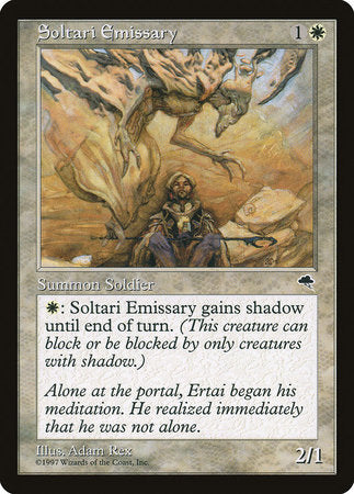 Soltari Emissary [Tempest] | Jomio and Rueliete's Cards and Comics