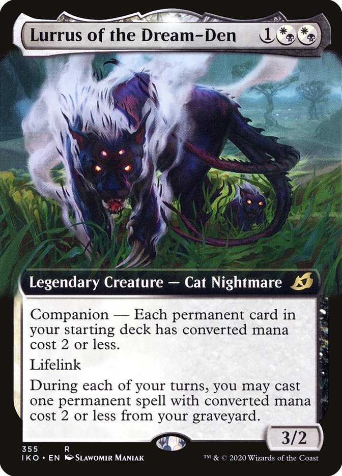 Lurrus of the Dream-Den (Extended Art) [Ikoria: Lair of Behemoths] | Jomio and Rueliete's Cards and Comics