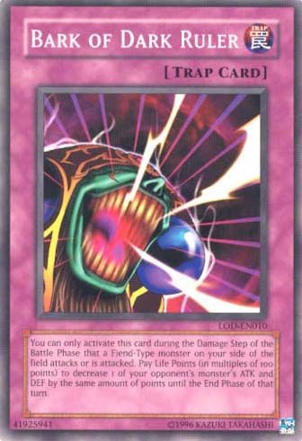 Bark of Dark Ruler [LOD-EN010] Common | Jomio and Rueliete's Cards and Comics