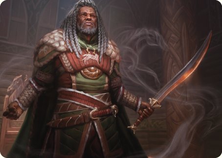 Theoden, King of Rohan Art Card [The Lord of the Rings: Tales of Middle-earth Art Series] | Jomio and Rueliete's Cards and Comics