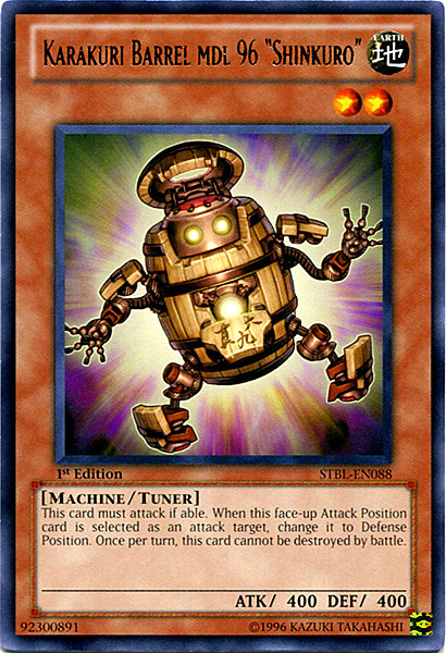 Karakuri Barrel mdl 96 "Shinkuro" [STBL-EN088] Rare | Jomio and Rueliete's Cards and Comics